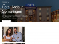 hotel-arcis.de Webseite Vorschau