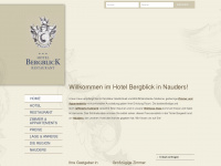 hotel-bergblick.at Thumbnail