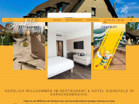 hotel-bienefeld.de Webseite Vorschau