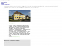 hotel-burkheim.de Webseite Vorschau