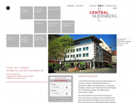 hotel-central-nuernberg.de Thumbnail