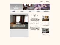 hotel-ehningen.de Webseite Vorschau