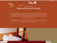 hotel-fabrik.at Webseite Vorschau