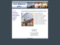 hotel-floesserstube.de Webseite Vorschau