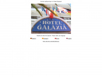 hotel-galaxia.de Webseite Vorschau
