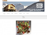 hotel-gd-st-bernard.ch Webseite Vorschau