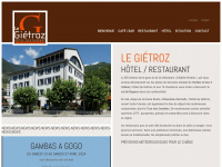 Hotel-gietroz.ch