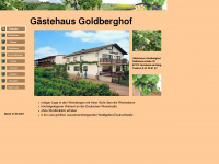 hotel-goldberghof.de Thumbnail