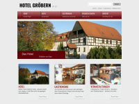 hotel-groebern.de Webseite Vorschau