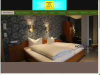 hotel-haffmanns.de Webseite Vorschau