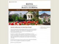 hotel-haus-europa.de Thumbnail