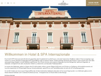hotel-internazionale.ch Webseite Vorschau