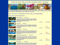 hotel-ischia.de Webseite Vorschau