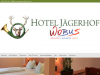 hotel-jaegerhof-soegel.de Webseite Vorschau