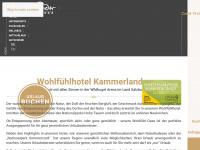 hotel-kammerlander.at Webseite Vorschau