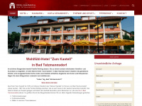 hotel-kastell.at Webseite Vorschau