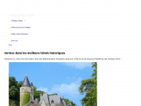 hotels-historiques.fr Webseite Vorschau