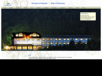 hotel-lahnblick.de Webseite Vorschau