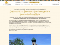 hotel-lamm-immenstadt.de Thumbnail