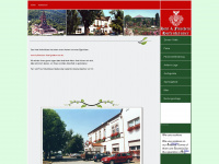 hotel-landgasthaus-hofmann.de Webseite Vorschau