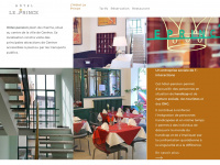 hotel-leprince.ch Webseite Vorschau