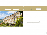hotel-le-sapin.ch Webseite Vorschau