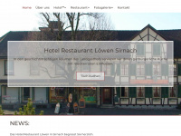 hotel-loewen-sirnach.ch Webseite Vorschau