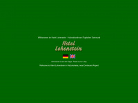 hotel-lohenstein.de Webseite Vorschau