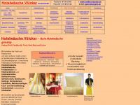hotel-matratzen.de Webseite Vorschau