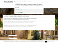 hotel-menden.de Webseite Vorschau