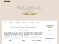 hotel-mettlacher-hof.de Webseite Vorschau