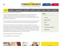 hotel-muellner.at Webseite Vorschau