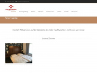 hotel-nachtwaechter.de Webseite Vorschau