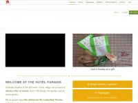 hotel-paradis.ch Webseite Vorschau