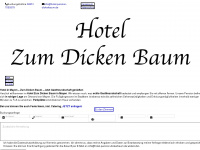 hotel-pension-dickerbaum.de