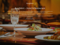 hotel-restaurant-burgfahrt.de Webseite Vorschau