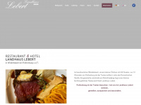 hotel-restaurant-rothenburg.de Webseite Vorschau