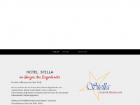 Hotel-restaurant-stella.de