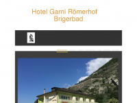 hotel-roemerhof.ch Webseite Vorschau