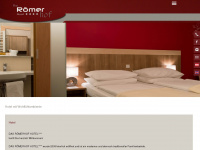 hotel-roemerhof.at Webseite Vorschau