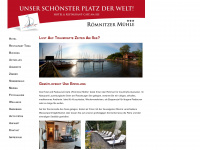 hotel-roemnitzer-muehle.de Webseite Vorschau