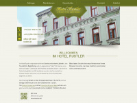 hotel-rustler.at Webseite Vorschau