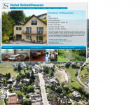 hotel-schmithausen.de Webseite Vorschau