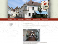hotel-schwan.at Webseite Vorschau