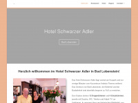 hotel-schwarzer-adler-badlobenstein.de Thumbnail
