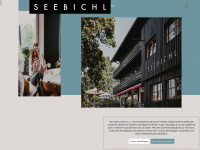 hotel-seebichl.at Webseite Vorschau