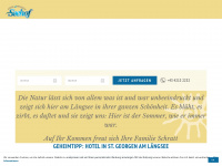hotel-seehof.at Webseite Vorschau