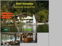 hotel-seespitze.at Webseite Vorschau