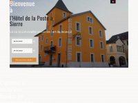 hotel-sierre.ch Webseite Vorschau