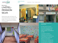 hotel-silva.ch Webseite Vorschau